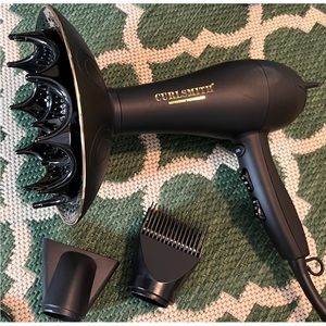 Curlsmith Defrizzion blow dryer